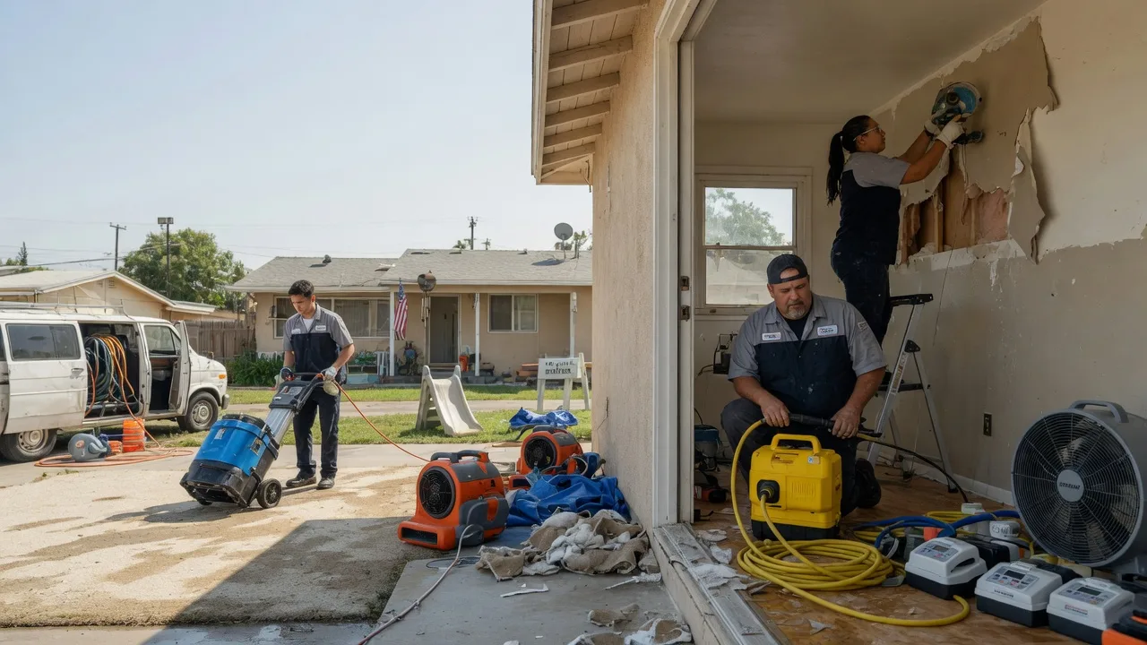 Water Damage Restoration in Union City, PA near me